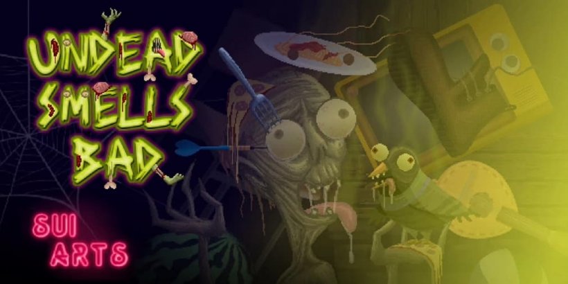 Undead Smells Bad is a wacky upcoming take on the wave survival format