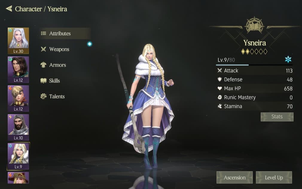 ysneira in avalar raid of shadow