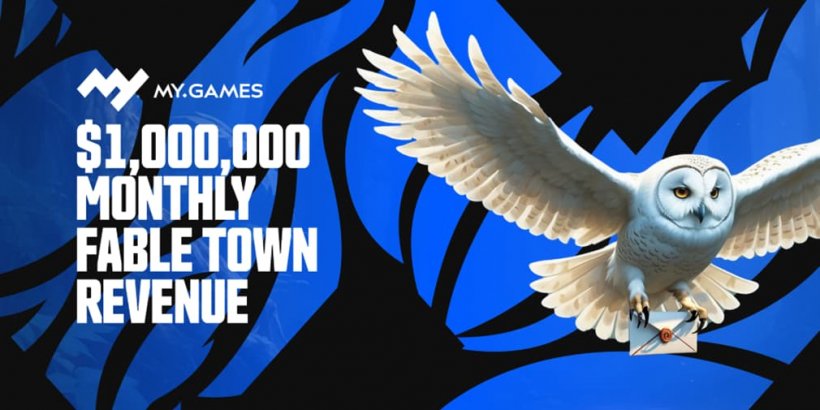 Fable Town rakes in big money for My.Games as this successful match-three makes its mark