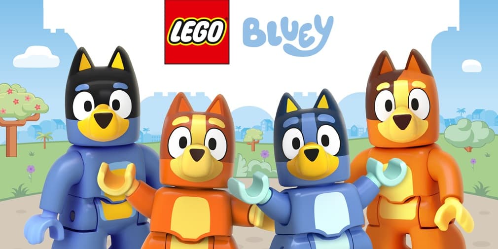 Lego Bluey brings the hit cartoon to mobile as it teams with the iconic toy brand
