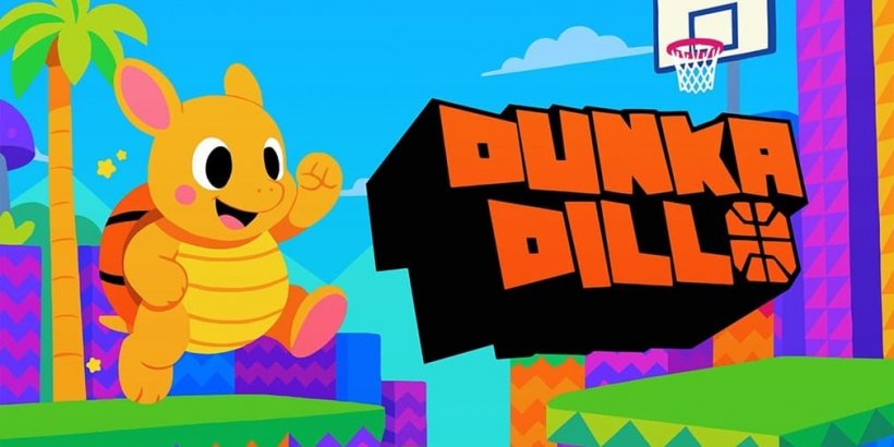 Dunkadillo is the newest upcoming release from Dadish developer Thomas K. Young