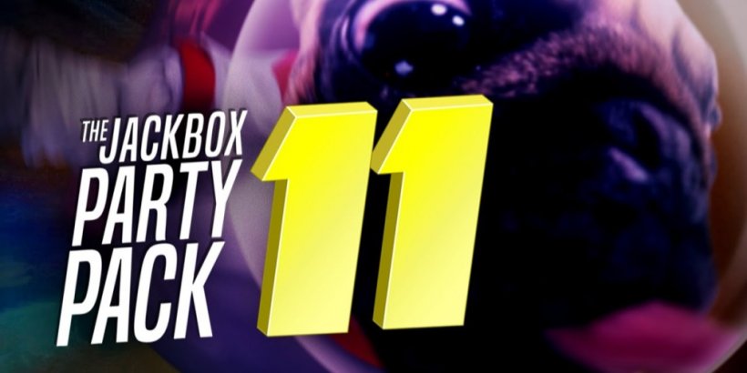 Jackbox Part Pack 11 is set to bring five new multiplayer games this fall