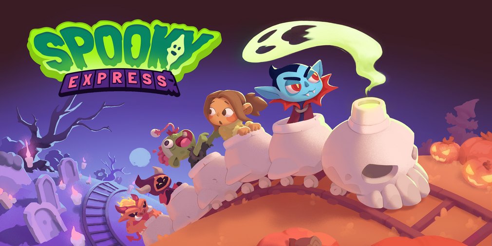 Amenez des monstres et des humains à destination dans le puzzle game Spooky Express