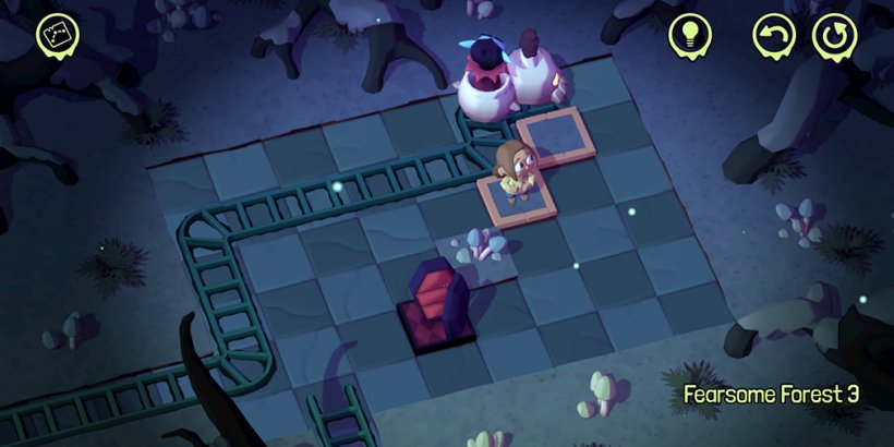 A level in Spooky Express