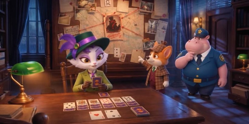 Solitaire Clash goes true crime for Halloween with their new Spookitaire: Cold Case event
