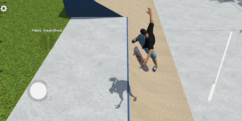 Sortez vos meilleurs tricks dans le jeu de skate PushSB
