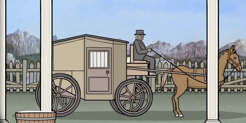 Servant of the Lake unveils teaser trailer ahead of Rusty Lake's launch next year