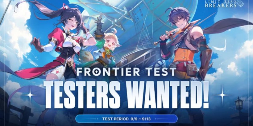Limit Zero Breakers' second closed beta promises even more story and exciting raids