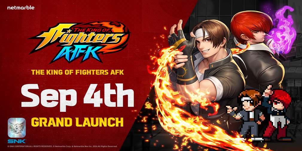 The King of Fighters AFK dévoile sa date de sortie