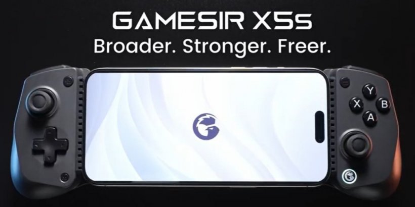GameSir launches the new X5s controller with brand new features