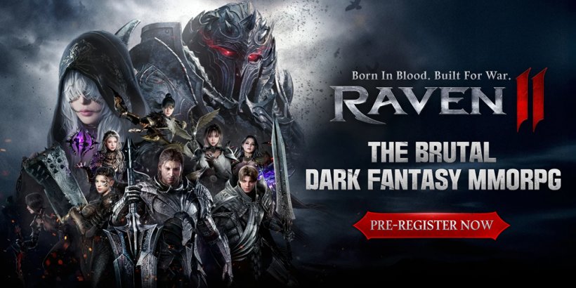 Raven2 looks to bring dark fantasy MMORPG action to mobile