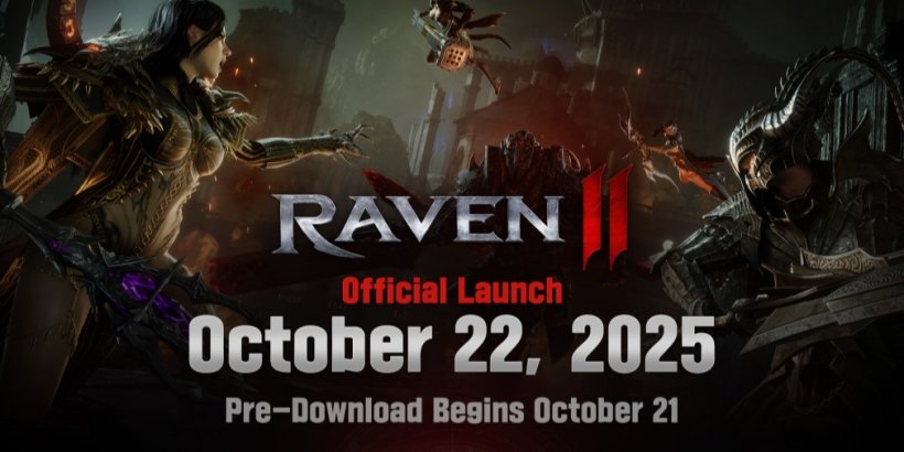 Raven2 is set for launch with a release date confirmed for this month