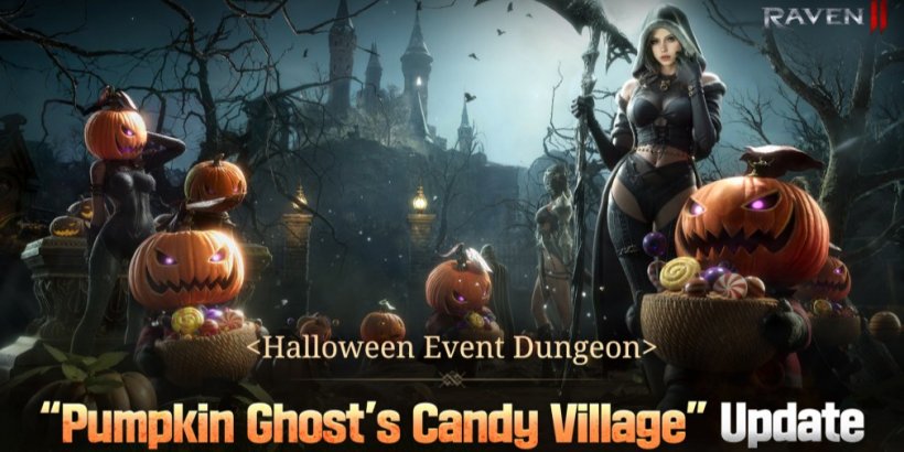 Raven2 pushes out its first post-launch update just in time for Halloween