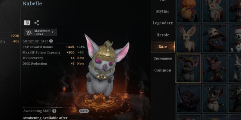 Raven2 Familiars Tier List (December 2025)