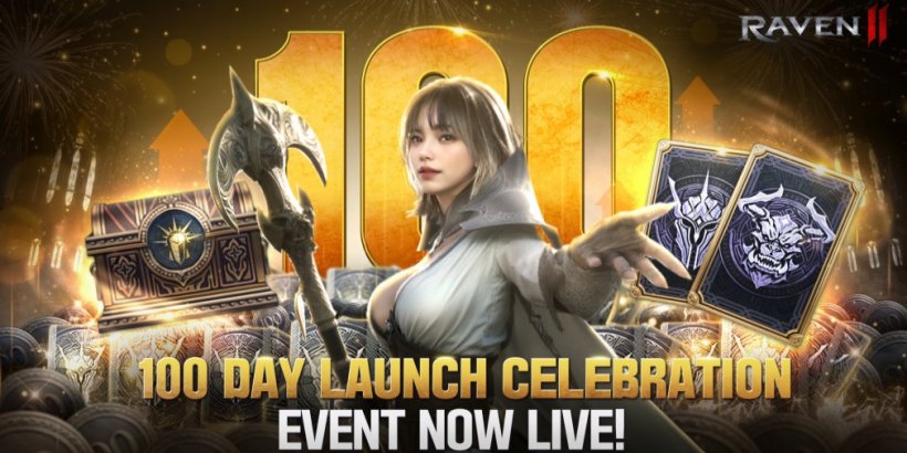 Raven2 commemorates 100 days of release with a special celebratory campaign