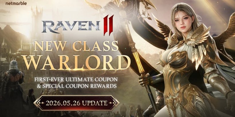 Raven2 teases its latest class with the Warlord for Netmarble's dark fantasy MMORPG