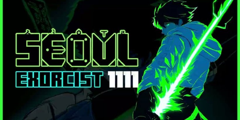 Seoul Exorcist 111 is out now to let you live your flashy anime demon-slaying fantasies