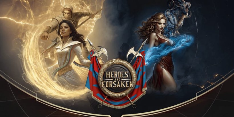 The official Wheel of Time digital CCG changes name to Heroes and Forsaken