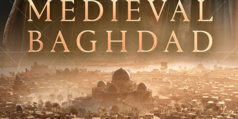 Discovery Tour: Medieval Baghdad brings the historical intrigue of Assassin's Creed to mobile