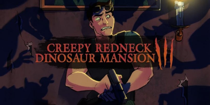Creepy Redneck Dinosaur Mansion 3 is part satire, part insanity, coming soon to iOS