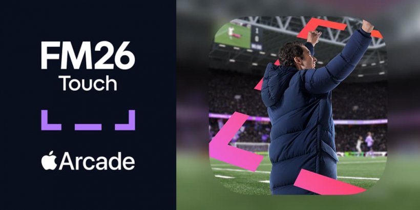 Football Manager 26 is set to come to Apple Arcade early next month