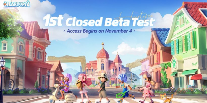 Heartopia is kicking off its first closed beta test next month