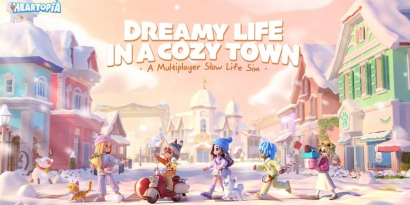 Heartopia announces its final closed beta test for this cosy life sim
