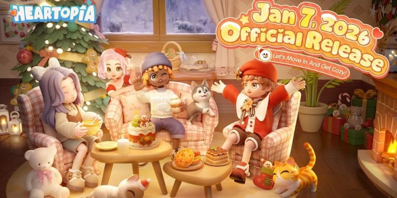 Heartopia, the upcoming cosy life sim, gets a release date for early next year