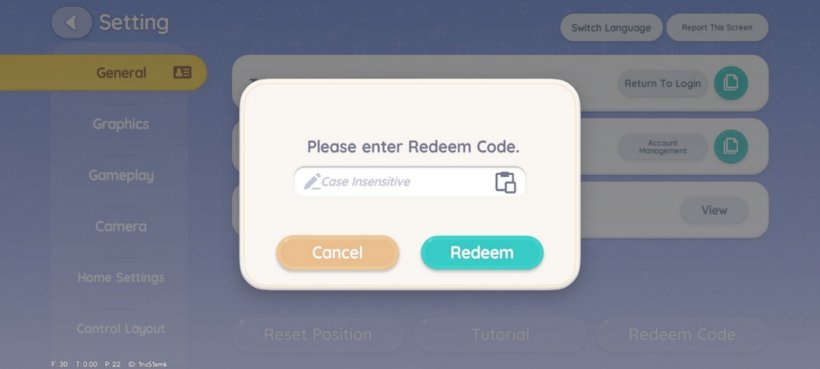 Heartopia redeem code