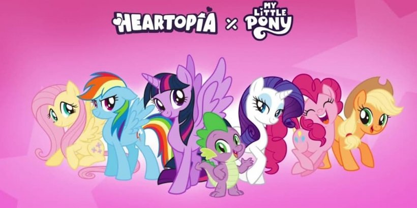 Heartopia's reward-rich My Little Pony collaboration is now live