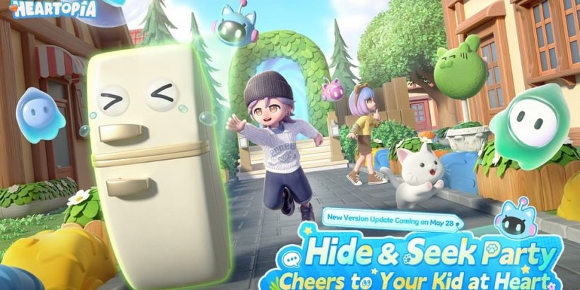Heartopia adds Hide & Seek and Parkour Party modes in latest update
