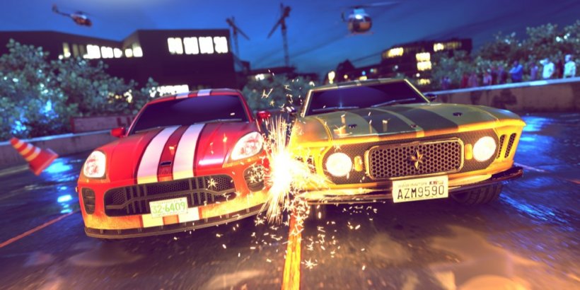 Junkyard Rush Racing is a chaotic arcade-style racer now available on iOS and Android