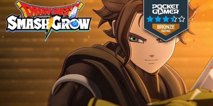Dragon Quest Smash/Grow review -  "Not quite a true hero, but not a villain either."