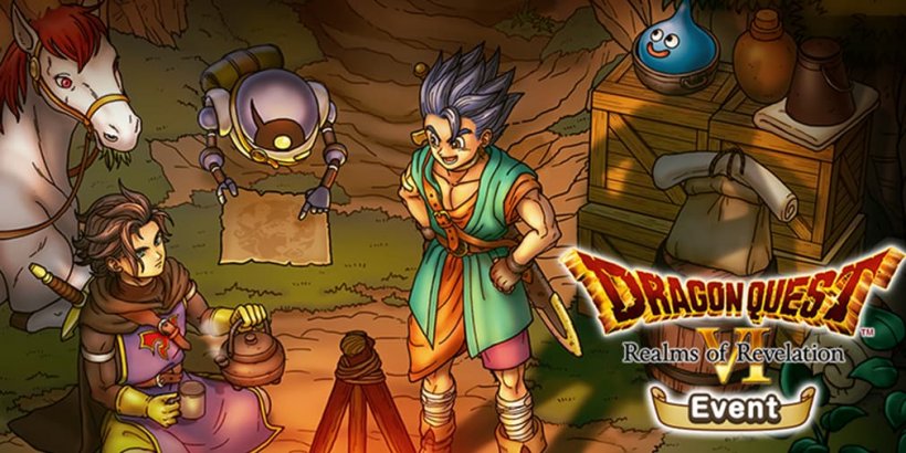 Dragon Quest Smash/Grow kicks off new collaboration event with Dragon Quest VI