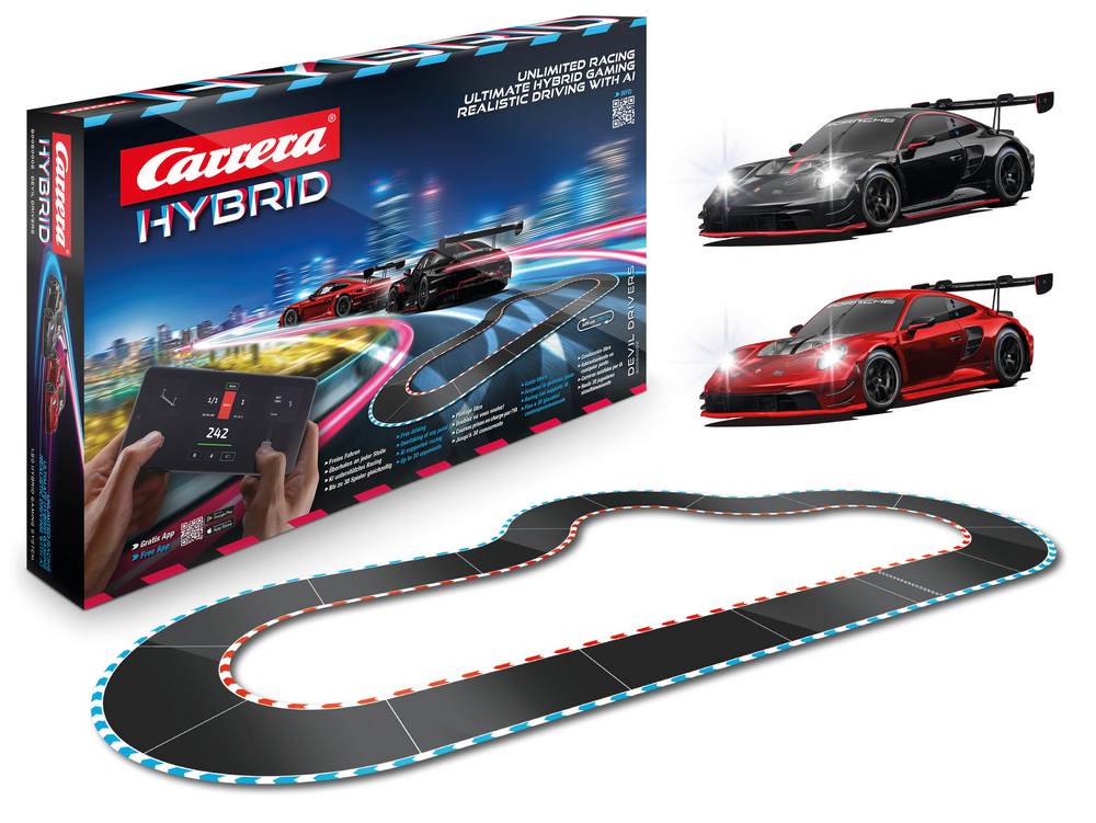 Image d'une boite de Carrera Hybrid