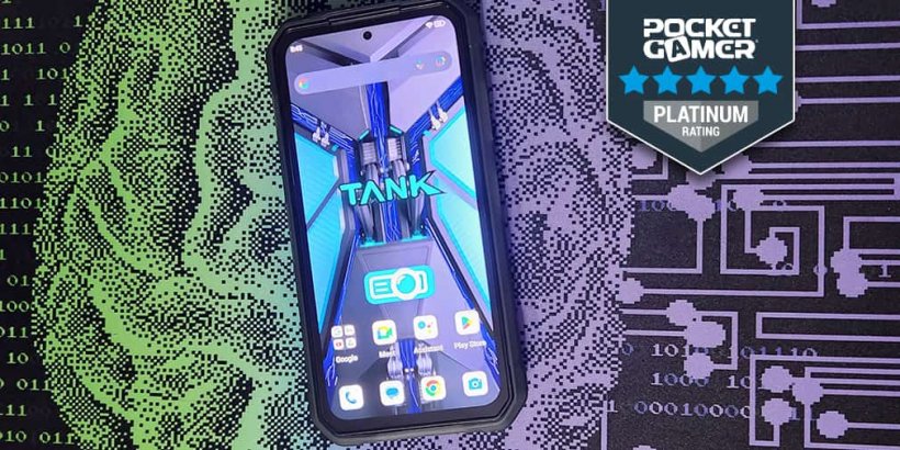 Tank 4 Pro review - "An awesome rugged phone with built-in projector"