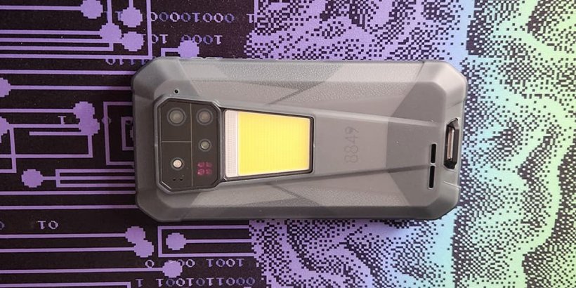 Back view of Tank 4 Pro
