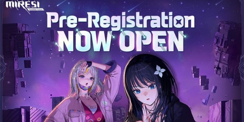 Miresi: Invisible Future opens pre-registration as it's set to appear at Anime Expo 2026