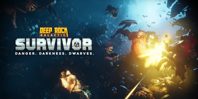 Deep Rock Galactic: Survivor brings space dwarf action to mobile this winter