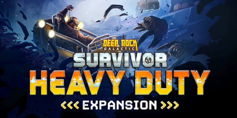 Deep Rock Galactic: Survivor unveils new Heavy Duty DLC