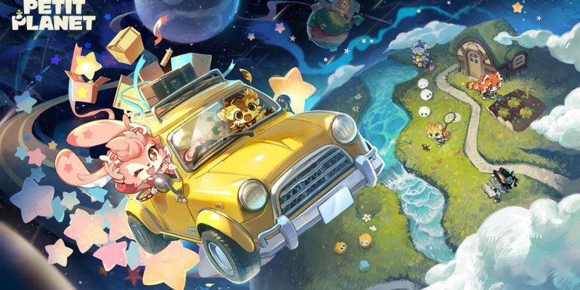 Petit Planet, MiHoYo's upcoming cosmic life sim, gets new date for closed beta