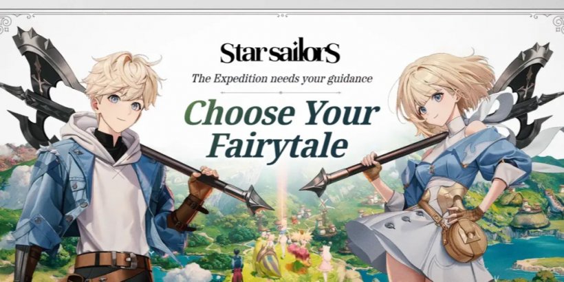 Star Sailors is an anime-styled turn-based RPG now open for pre-registration on Android