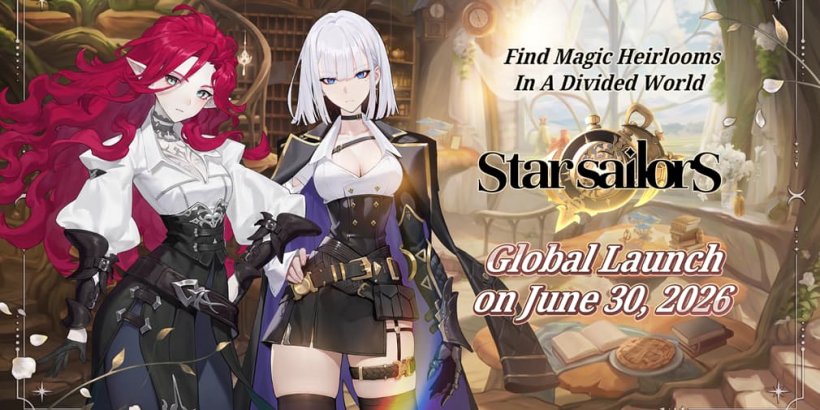 Star Sailors, Com2uS' new collectible RPG, sets launch date for end of the month