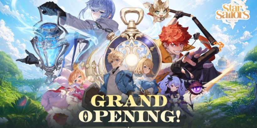 Star Sailors sets sail on iOS and Android with fairytale fantasy and anime flair
