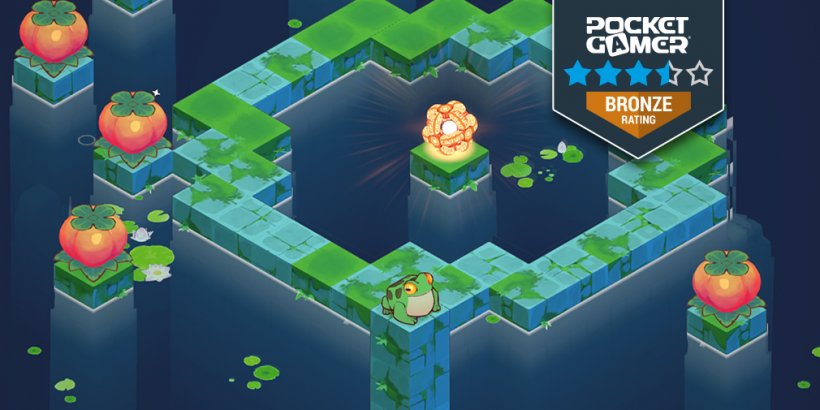 Frogblock review - "A charmingly simple puzzle adventure"