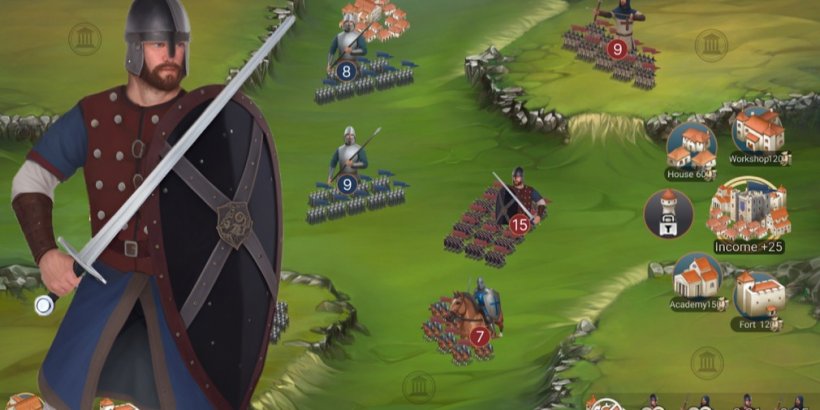 Taste of Power: Renaissance is an epic medieval RTS now available on Android