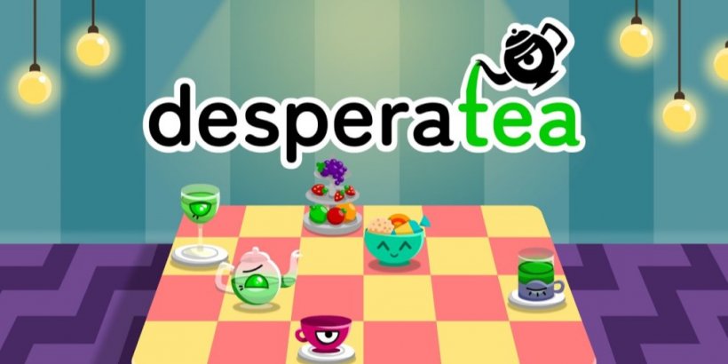 Desperatea is a tea-riffic puzzle adventure out now on Android