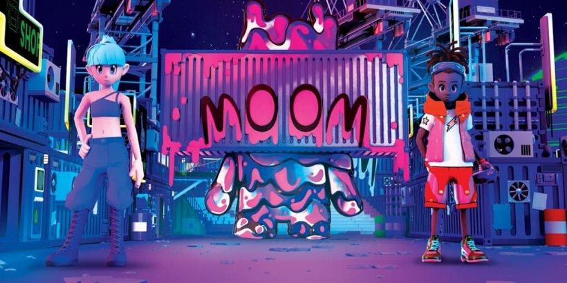 M00m World brings cosy cyberpunk MMO fun to mobile, out now