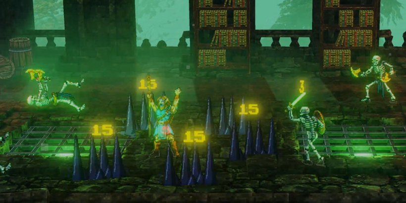 Summoning spikes in Mad King Redemption