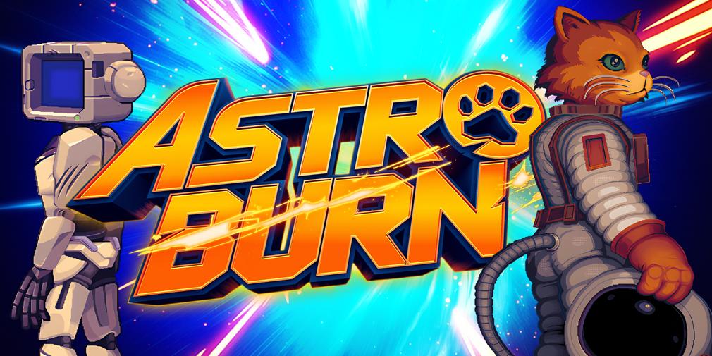 Incarnez un chat pilote dans Astro Burn, shoot'em up de sortie début 2026
